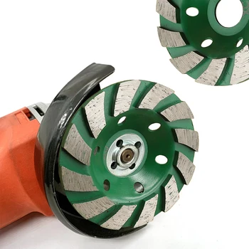 

Diamond Segment Grinding Wheel Cutting Disc for Concrete Marble Granite Stone Grinder Concrete Granite Stone Cut