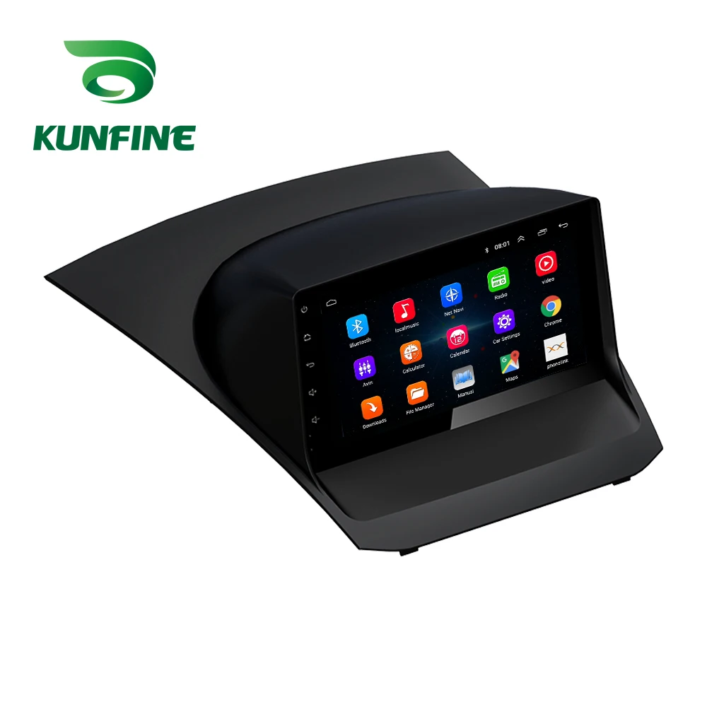Android Car DVD GPS Navigation Multimedia Player Car Stereo For Ford Fiesta 2009-2017 Radio Headunit Device (4)