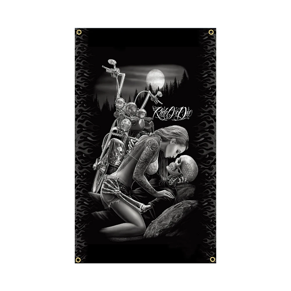 

3x5 футов, искусство и красота для привлекательной леди, украшение для дома, подвесной флаг, 4 прокладки в углах