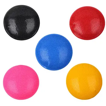 

Yoga Mat Massage Yoga Massage Disc Board Balance Exercise Mats Stability Stability PVC Inflatable