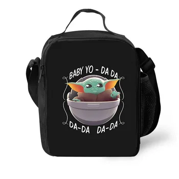 

Star Wars The Mandalorian Baby Yoda Cosplay Backpack Zipper Schoolbag Rucksack Teen Travel Large Capacity Knapsack Shoulder 2020