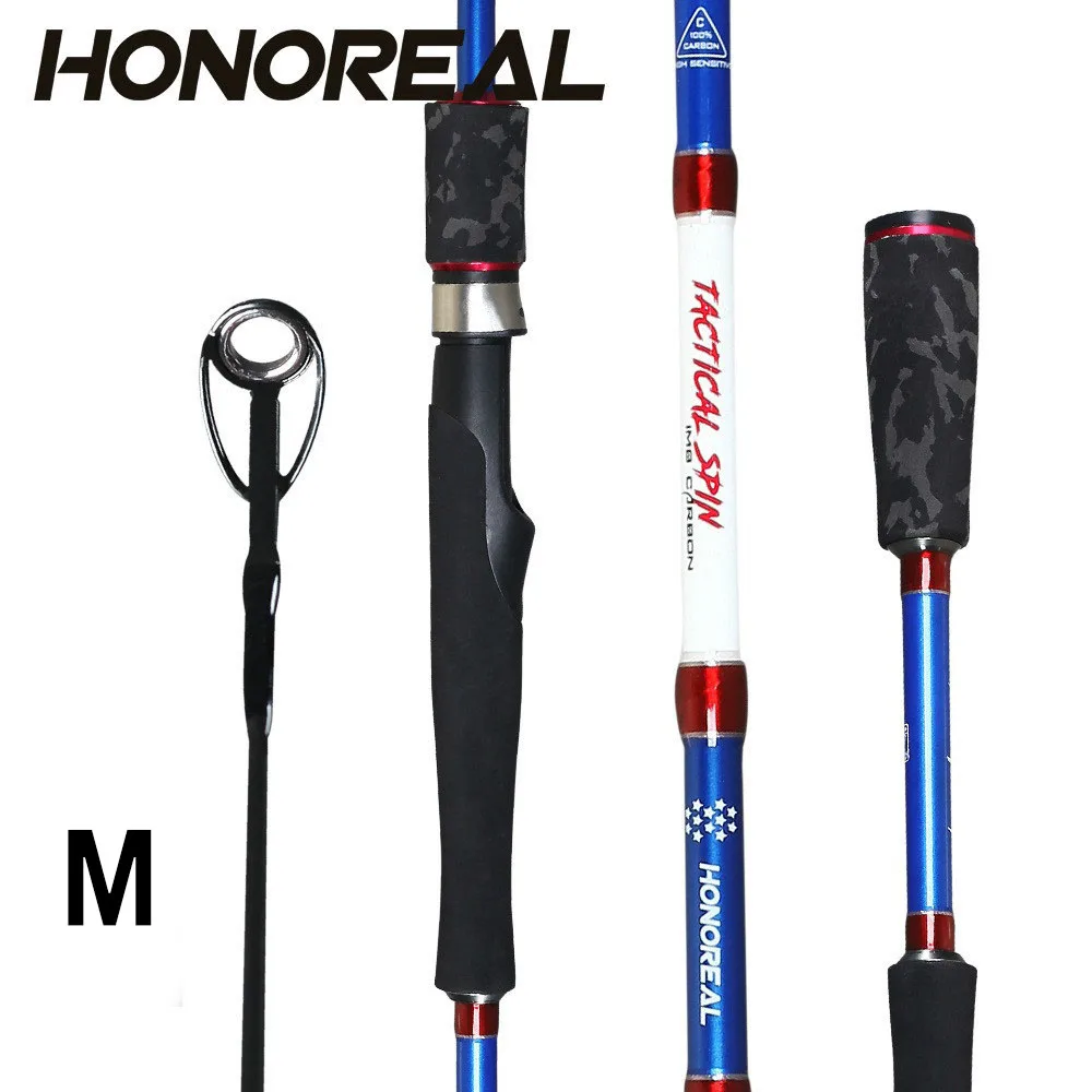Honureal 1,98 м/2,1 М углеродное удилище, телескопическая удочка m/MH, мощная удочка для ловли карпа, ультра светильник, литье, спиннинг; Удочка; - Цвет: Белый