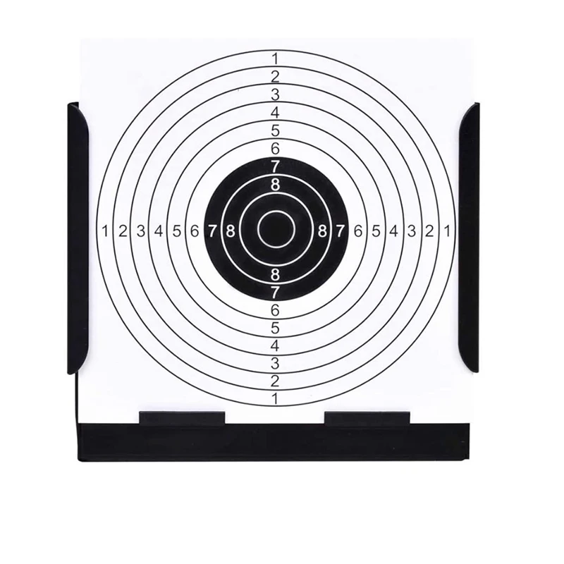 Shooting Paper Target Holder with 100 Replacement Papers Description Image.This Product Can Be Found With The Tag Names Shooting paper target holder, Sports Entertainment