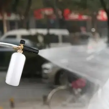 

Snow Foam Washer kettle Car Wash Soap Lance Cannon Spray Pressure Jet Bottle Long Gun Foam Water Gun