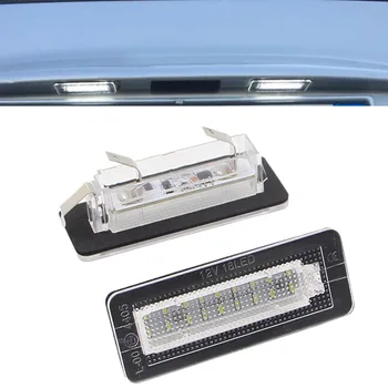 

Car LED License Plate Light for Benz Smart for Two Coupe Convertible 450 451