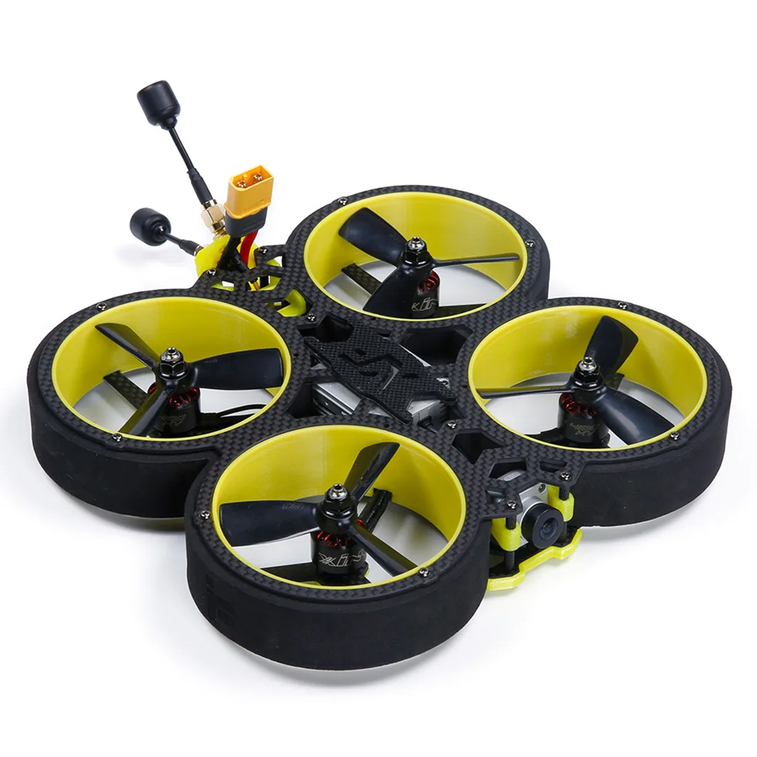 IFlight BumbleBee HD CineWhoop PNP BNF FPV гоночный Дрон с sucex-A F4/40A BLHeli32 True AIO плата FPV камера модуль воздушного блока