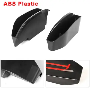 

2pcs Car Interior Gearbox Console Storage Boxes Manual Transmission Side Organizer Tray For 2011-2018 Jeep Wrangler JK JKU