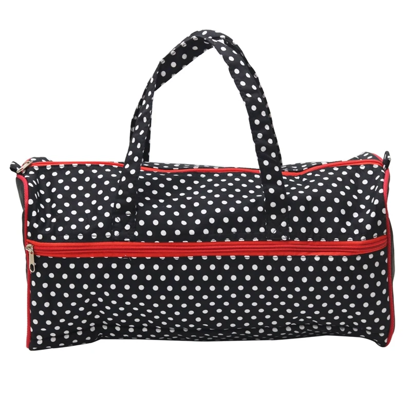 

ABZC-Knitting Needles Storage Bag Knitting Tools Organizer Fabric Crafts Sewing Accessories Tool Bags Mother's Day Gift