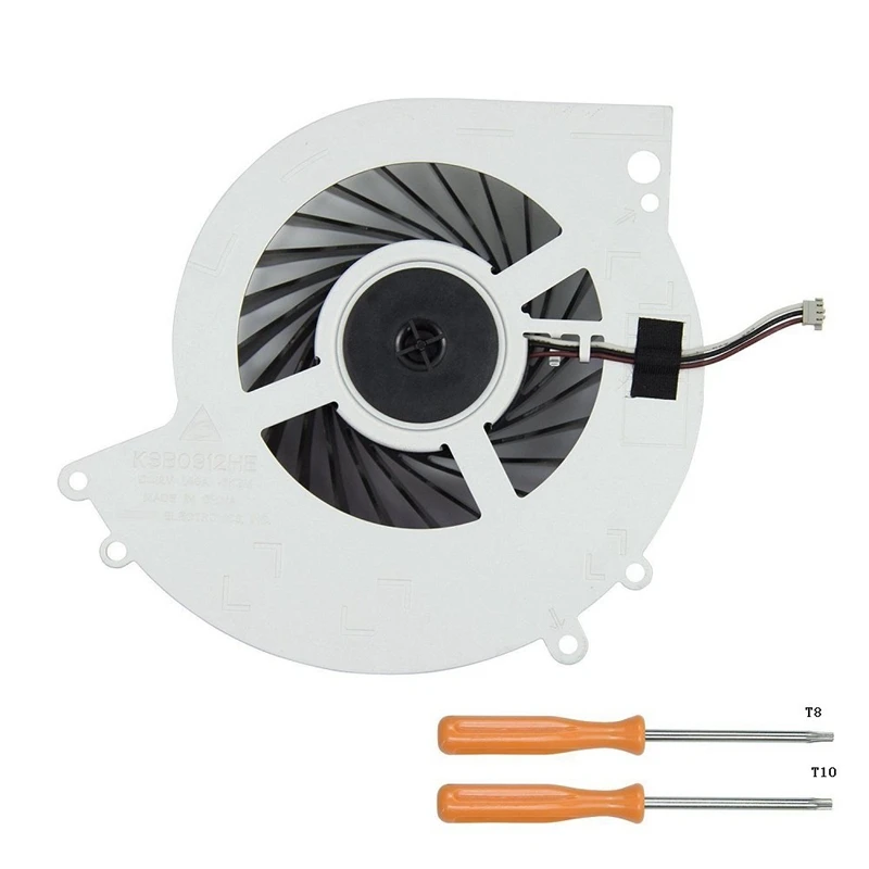 Retail Ksb0912He Internal Cooling Cooler Fan for Ps4 Cuh-1000A Cuh-1001A Cuh-10Xxa Cuh-1115A Cuh-11Xxa Series Console with Tool
