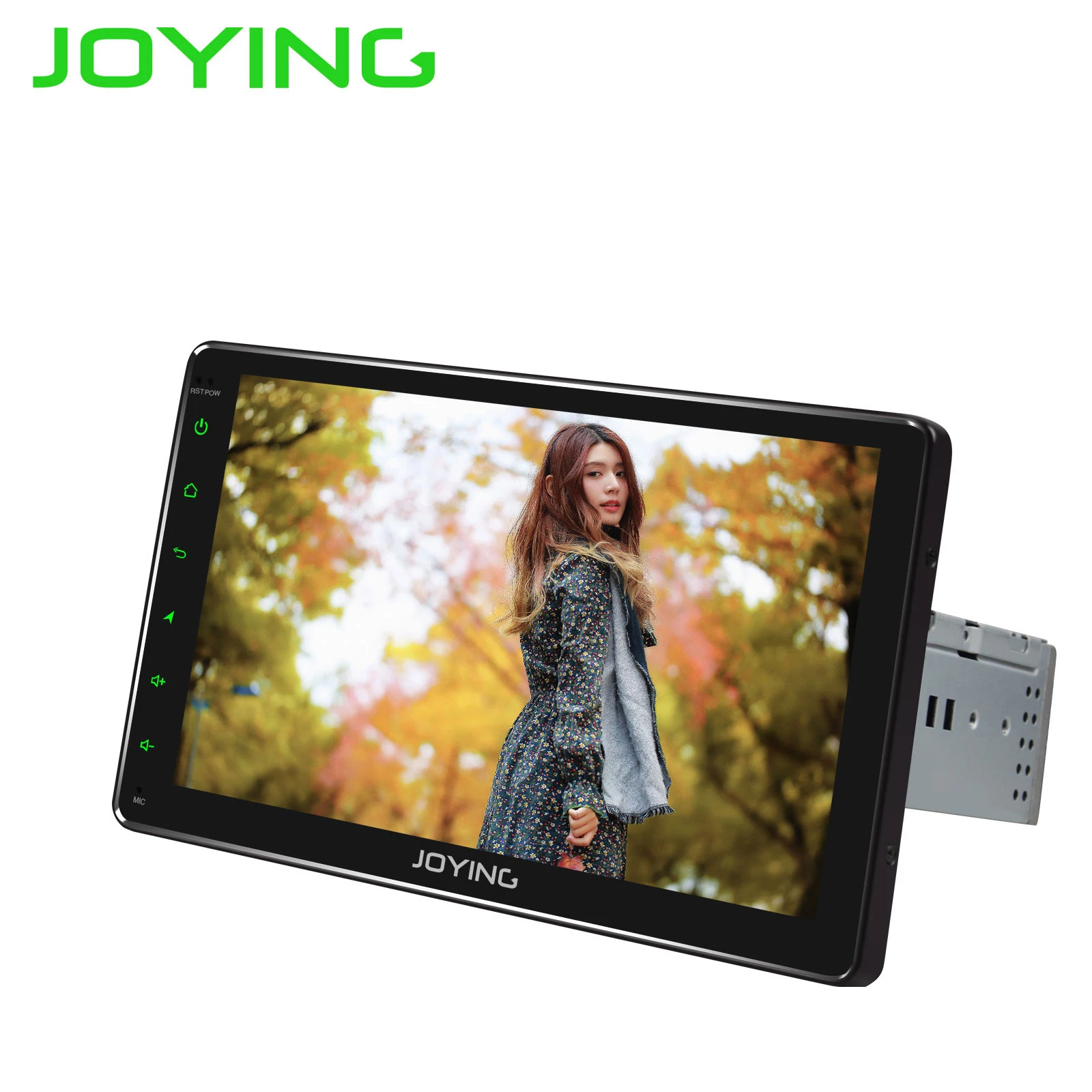 JOYING 9 ''1 din автомагнитола 2 Гб ОЗУ 32 Гб ПЗУ Android 8,1 Восьмиядерный Универсальный головное устройство gps система с DSP поддержкой Mirror Link Wifi