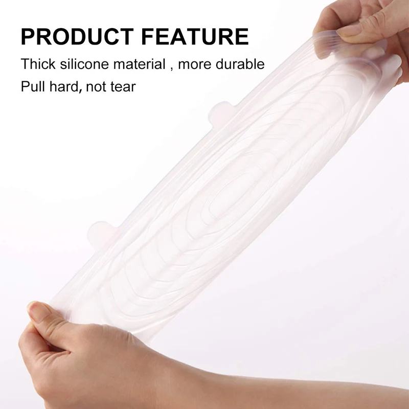 Silicone Stretch Lids6