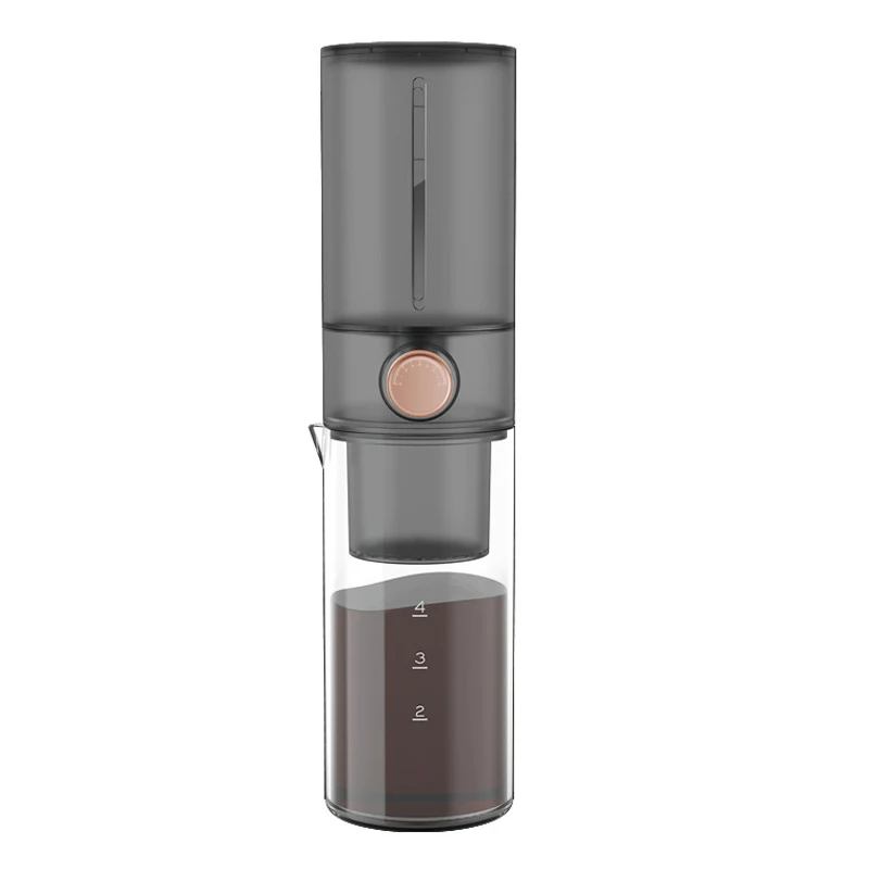 

Iced Coffee Pot Cold Drip Coffee Kettle 400ML Household Ice Brew Pot Coffee/Tea Maker Reusable Glass Filter Espresso Dripper