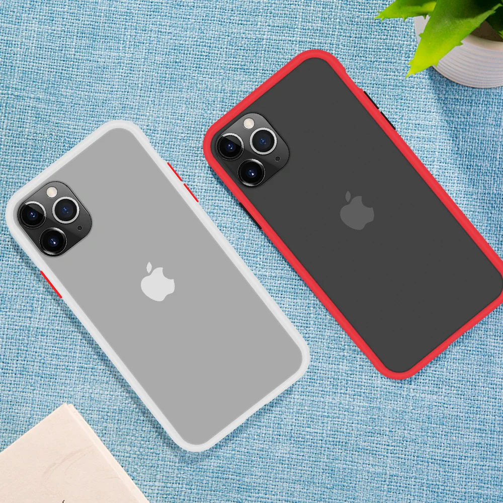 Shockproof Hybrid Case For iPhone 11 Pro Max X XR XS 7 8 Silicone Protective Cover iphone 6 6S Plus |