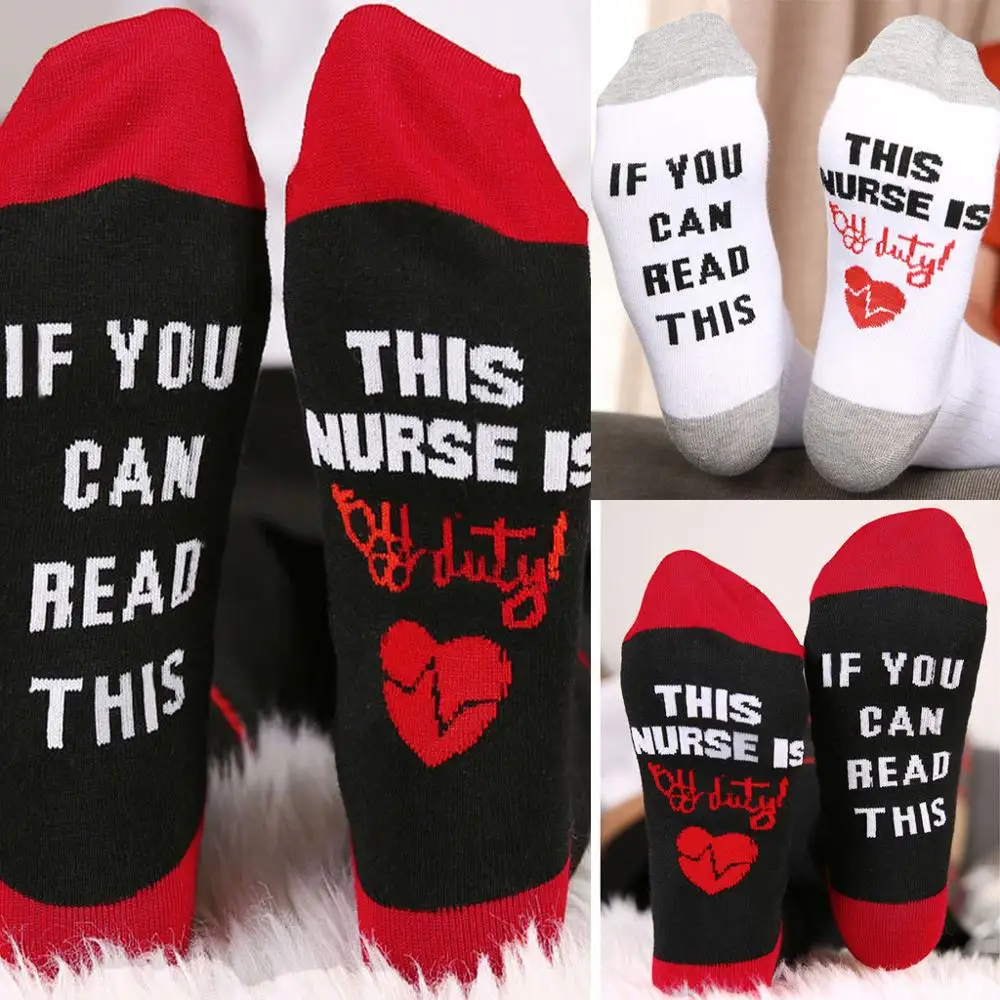 

Hocoks Fashion Men Women Socks Unisex Casual Letter Print Sock Long Comfortable Soft Socks Ladies Soxs Girls Meias Socquette