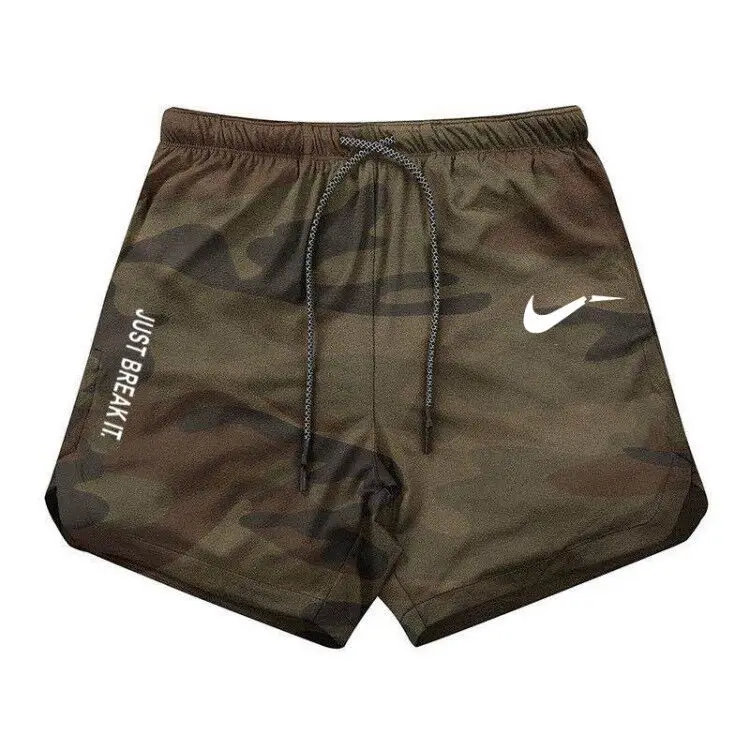 Summer Sport Shorts Men Fitness Sweatpants Compression Short Pants Mens Gym Quick Dry Run Jogging Shorts