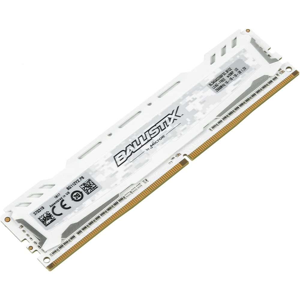 Модуль памяти CRUCIAL Ballistix Sport LT BLS4G4D26BFSC DDR4- 4Гб