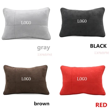 

1pcs Car back Support Lumbar Pillow Maybach Design S Class Soft For FORD 3 mk2 mk3 2 mondeo mk4 fiesta fusion ranger max