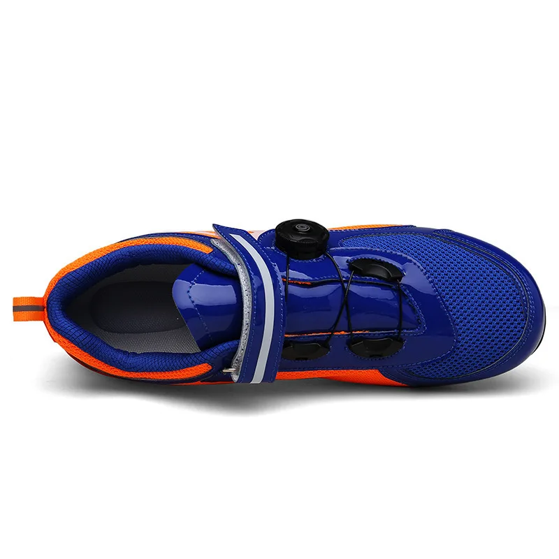 

Profession Lock-Free Riding Shoes Spring And Summer Casual Men And Women Road Bicycle Power Shoes Breathable Mountain Biking Ath
