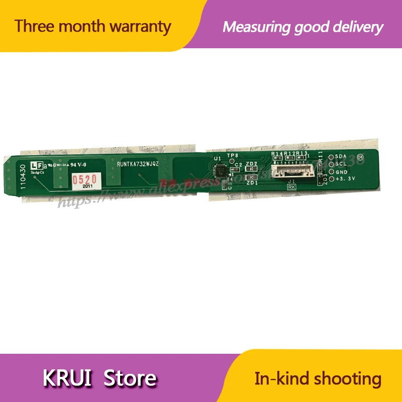 Для LCD-52FF1A клавиатура RUNTKA732WJQZ хорошее Тесты гарантия качества обеспечивает