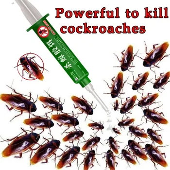 

Roach Control Gel Bait Fipronil Safe Insecticide Efficient Powerful Cockroach Glue Bait for Hotels Kitchen Home