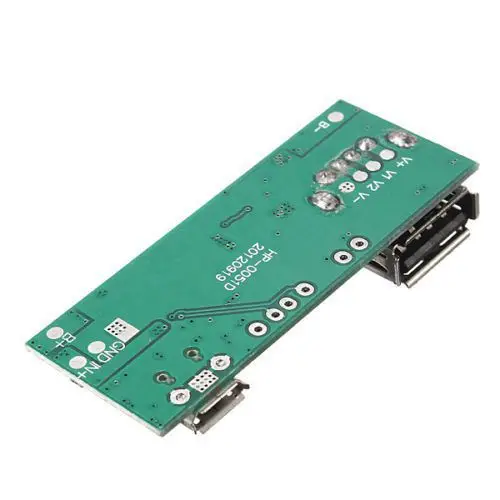 3,7 V литий-ионный аккумулятор Mini USB к USB A Питание применяется модуль 5V 1A модуль зарядки