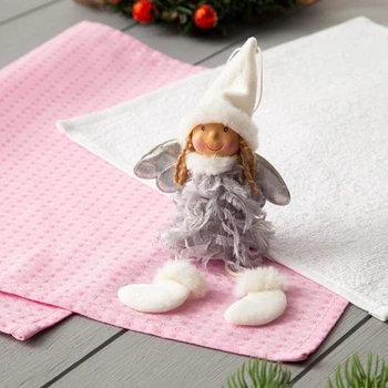 

Set of towels LoveLife "Magic" (type 2): waffle 35 * 60 cm, terry 30 * 30 cm + toy 5163114