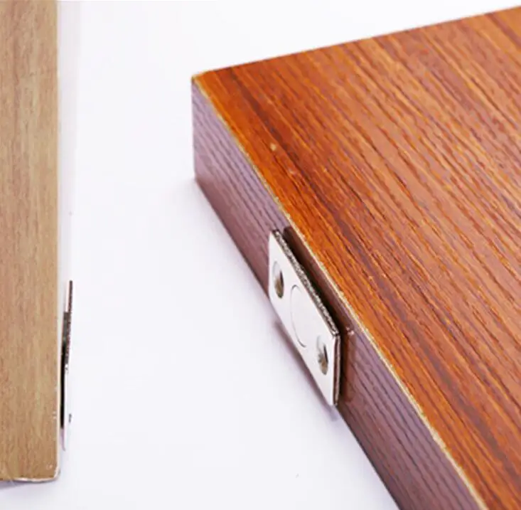 1 Juego de tope magnético Stealth para puerta, pestillo para puerta sin