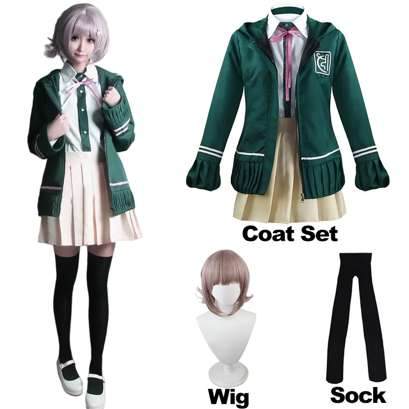 Костюм для косплея школьников униформа учащихся средней школы из аниме