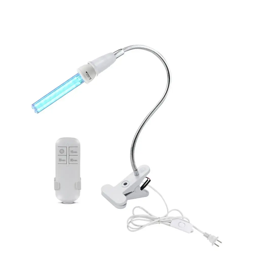 15/30/60 минут Светодиодный УФ светильник ing CFL UVC кварцевая лампа desinfection UV