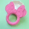 1pcs Silicone Teether Cartoon Mouse Head Animal Food Grade Silicone Teething Toys For Teeth Tiny Rod Baby Teether Gifeg 5