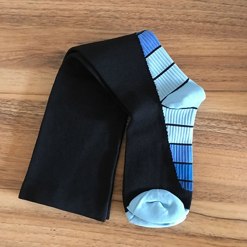 2 пары мужские носки для велоспорта профессиональные Компрессионные бега