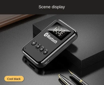 

Bluetooth 5.0 transmitter receiver 3.5mm jack auxiliary audio wireless adapter for PC TV headset car Bluetooth receiver