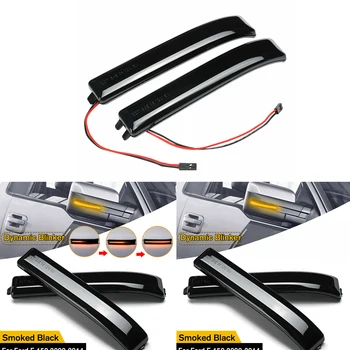 

1 Pair for Ford F150 Raptor Rearview Mirror Turn Signal Side Light Flow Daytime Running Light Side Mirror Turn Signal Light