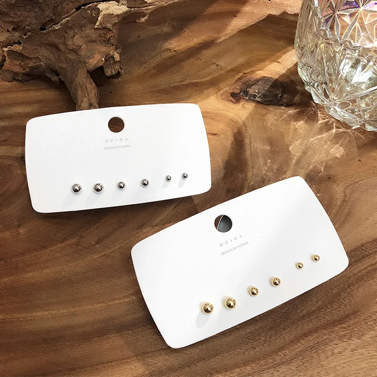 S925 Серебряные иглы корейские роскошные золотые серебряные серьги набор маленький кристалл жемчуг сердце серьги для женщин модное ювелирное изделие подарок