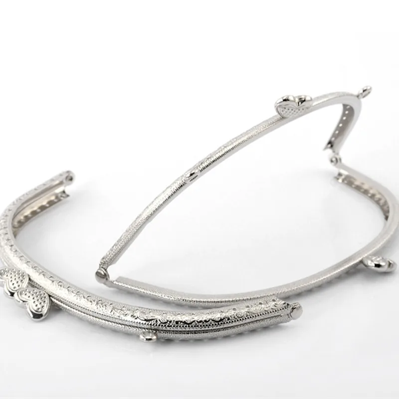 PACGOTH сплав на железной основе поцелуй застежка кошелек с замком рамка Арка