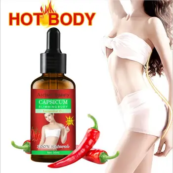 

Fast Weight Loss in 10 Days Hot Chilli Slimming slim patch Leg Body Belly Anti Cellulite Fat Lose weight Essential Oil 30ml