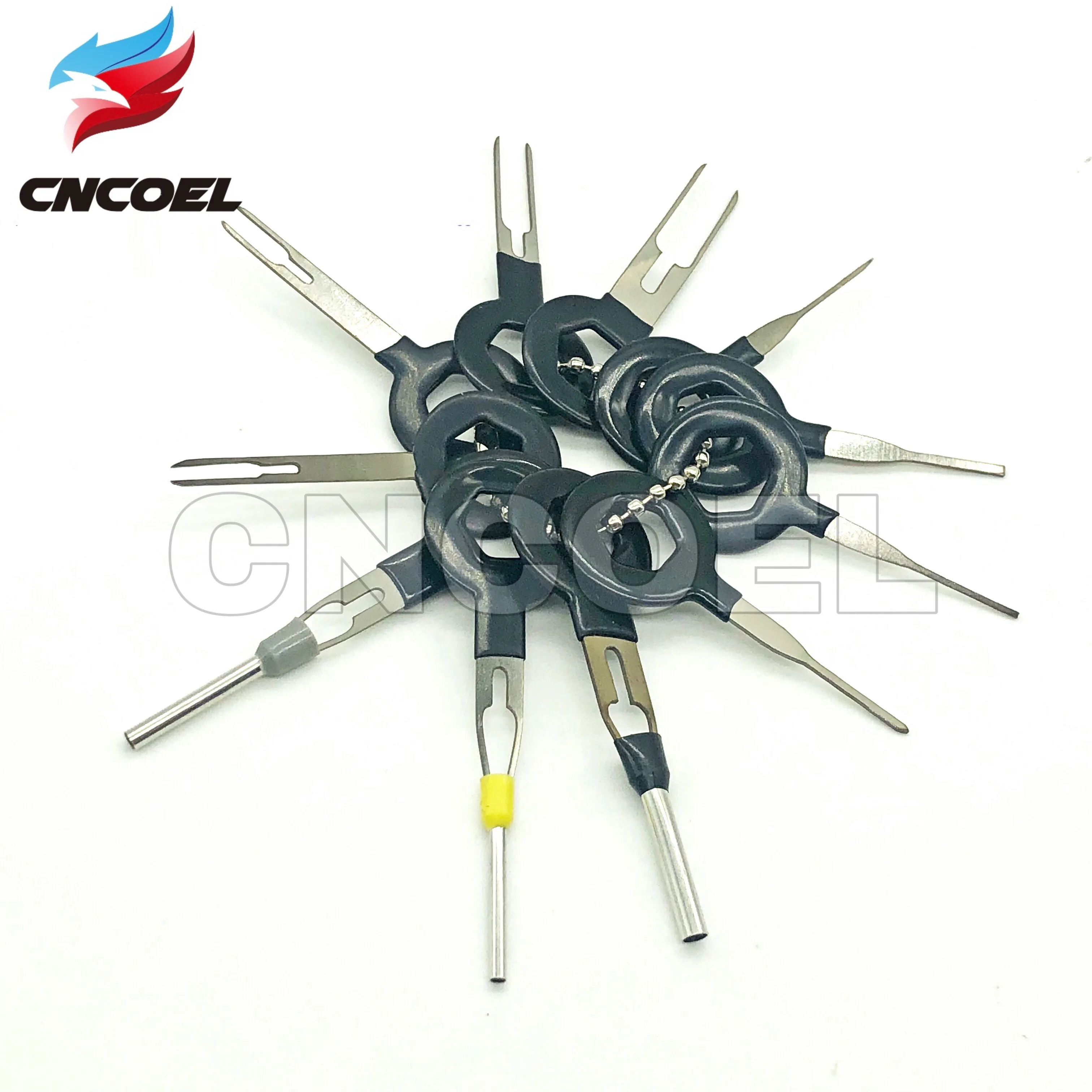 11 шт. инструмент для удаления автомобильных клемм Автомобильный штекер провод