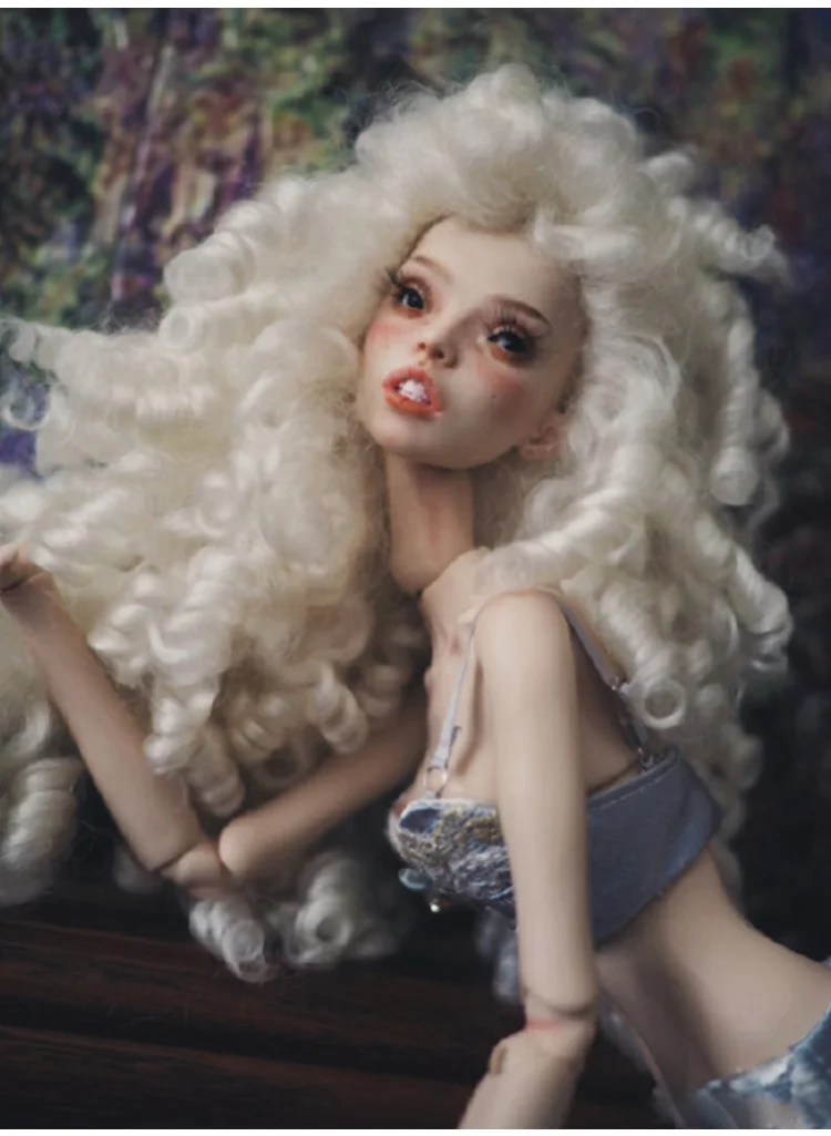 1/4 Beth FreedomTeller BJD SD кукла девушка стройное тело свободные глазные шары Модный магазин Lillycat