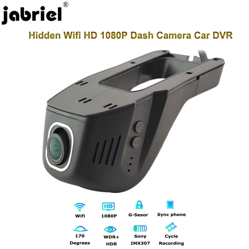 1080P Auto DVR Kamera Dash Cam 24H Video Recorder für kia rio 3 4