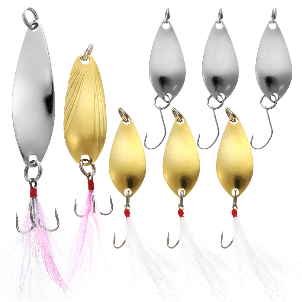 gold spoon lure