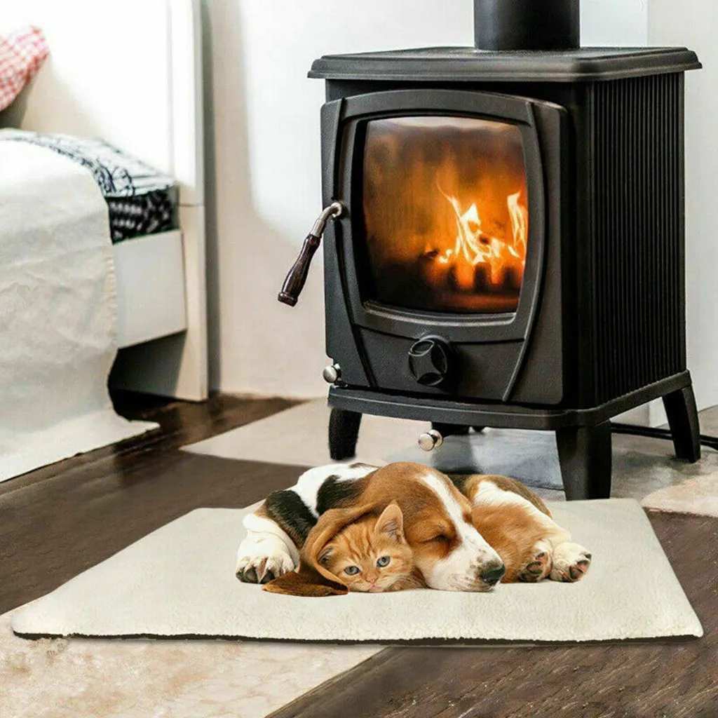 Самонагревающееся одеяло для кошек, собак, домашних животных, моющееся мягкое одеяло, самонагревающееся, для домашних животных, зимний теплый коврик для кошек, собак, товары для плохих продуктов N8
