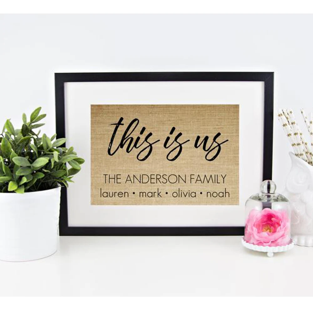 

Украшение для стен в спальню, подарок для жены, свадебный подарок на день матери из искусственной кожи, подарок для мамы