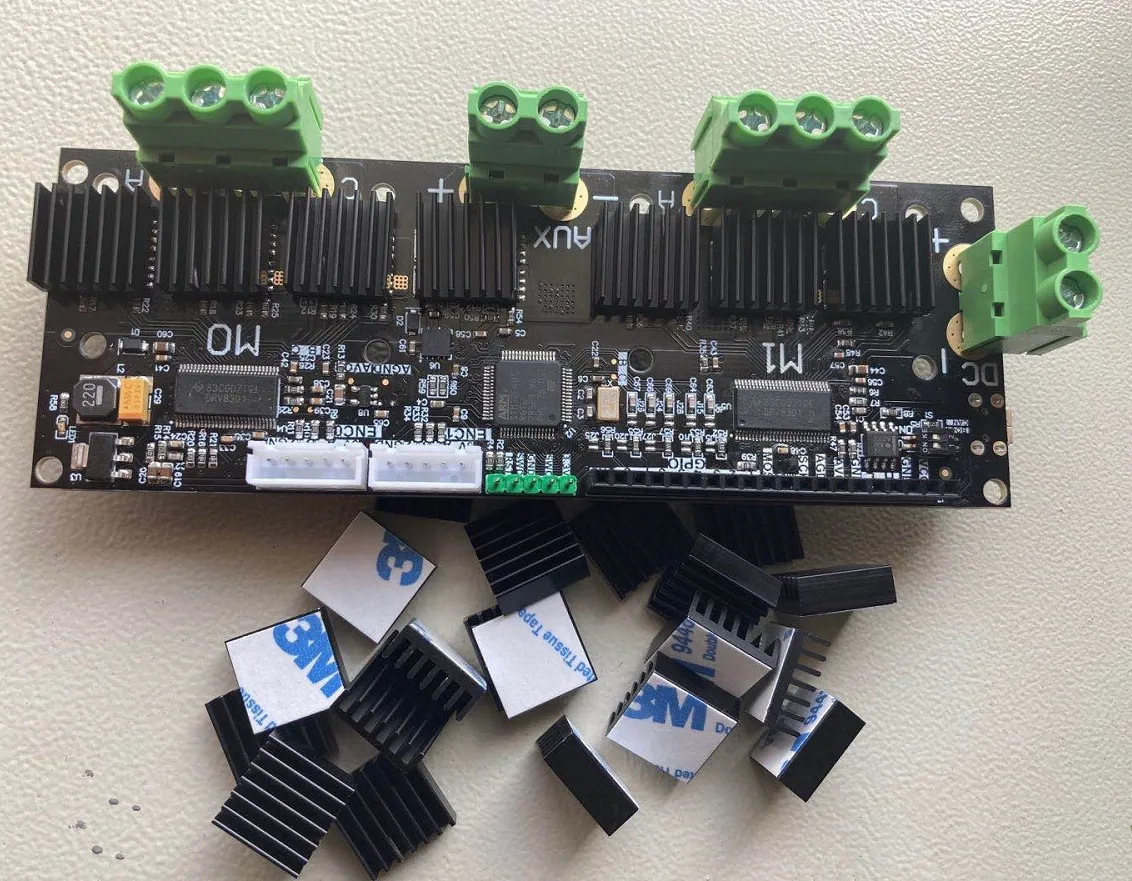 ODrive Hardware3.6 для нескольких кодеков ODrive3.6 FOC BLDC AGV контроллер серводвигателя с