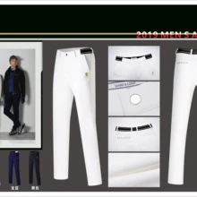 K Новинка MKL мужские брюки для гольфа быстросохнущие тонкие Одежда Для Гольфа Спортивные мужские брюки повседневные брюки