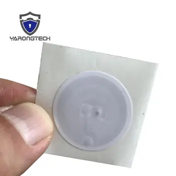 

NTAG216 NFC Tags Stickers, NXP NTAG NFC 216 Stickers 888 Bytes, Fully Programmable for All NFC Enabled Devices -10pcs
