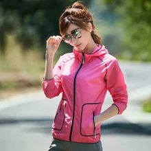 Летняя новая стильная водонепроницаемая и дышащая одежда для защиты от солнца, прозрачная однотонная ультратонкая свободная ветрозащитная одежда