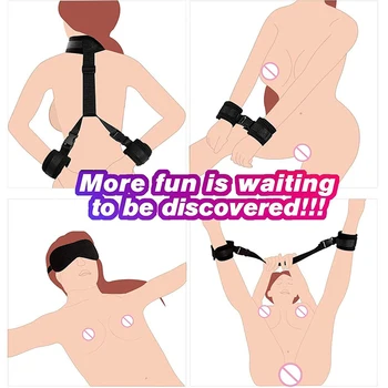 Sexy Toys Open Leg Fix Handcuffs Bdsm Kit Bondage Equipment Ankle Cuffs Sex Toys For Women Adults18 Exotic Accessories Sex Shop 6