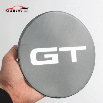 

Car sticker suitable for Mustang fuel tank cap suitable for Comoros modified carbon fiber fuel tank cap decorative sticker GT