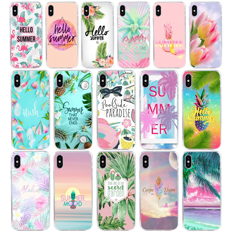 311Fg Cool In Summer Gift Custodia Morbida In Silicone Tpu Cover Per Iphone 5 5S Se X Xr Xs Max Case