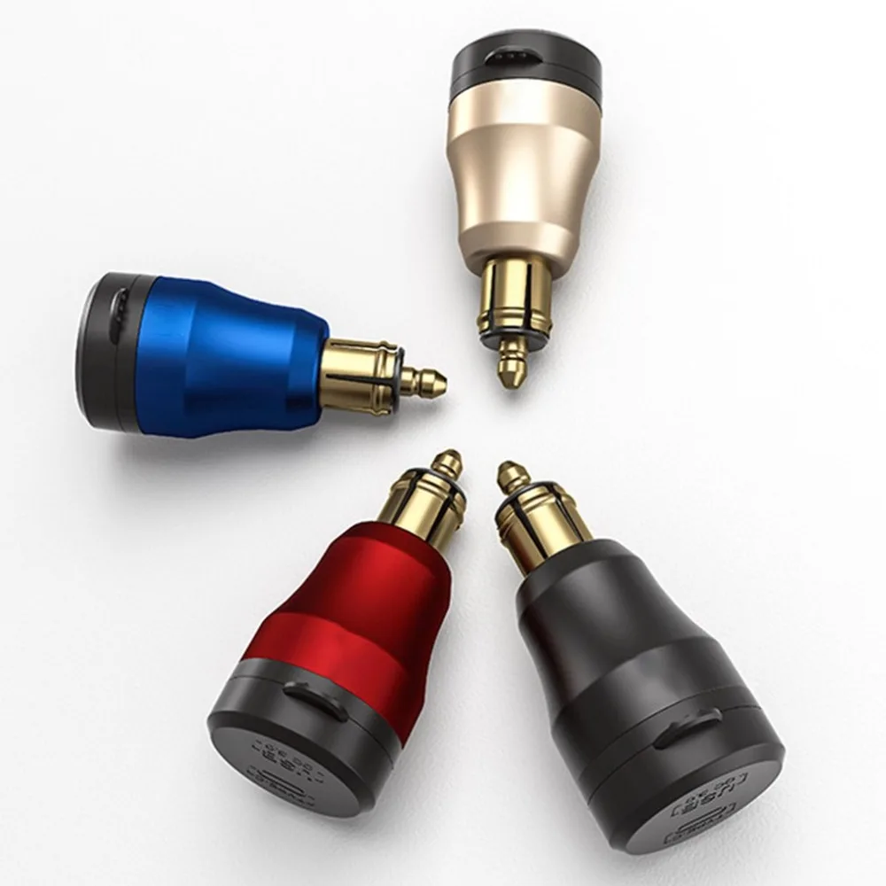 12 V-24 V QC3.0 Тип usb C PD адаптер питания для быстрой зарядки Зарядное устройство Hella DIN ЕС розетка для поездок на мотоцикле DUCATI мотоцикл B8